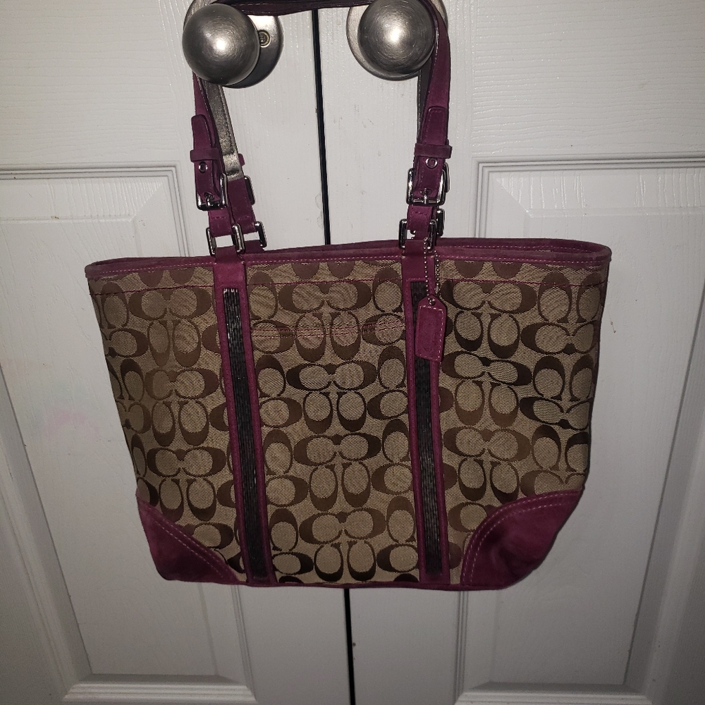 Coach bag